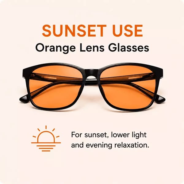 Protect Your Sleep | Orange Lens