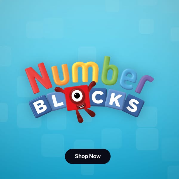 Numberblocks Has Landed