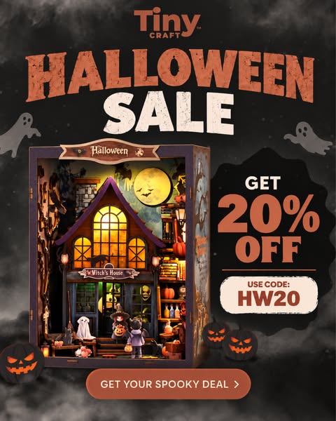 20% off sitewide with: HW20