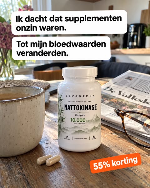 Geef Je Bloedvaten Elke Dag Wat Ze Verdienen