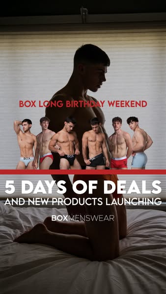 BOX LONG BIRTHDAY WEEKEND