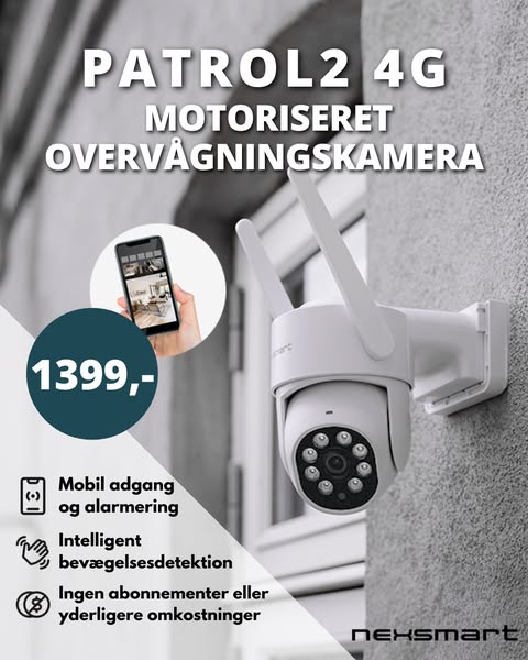 Overvågning uden begrænsninger