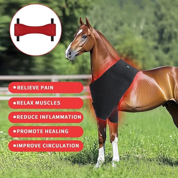 Led Therapy Light Pain Infrared Therapy Red Light Pad 660nm 850nm Horse Belt
