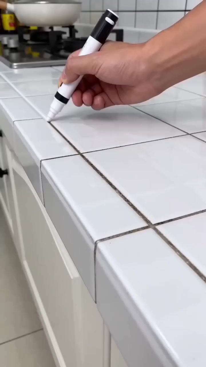 Say goodbye to gross grout!