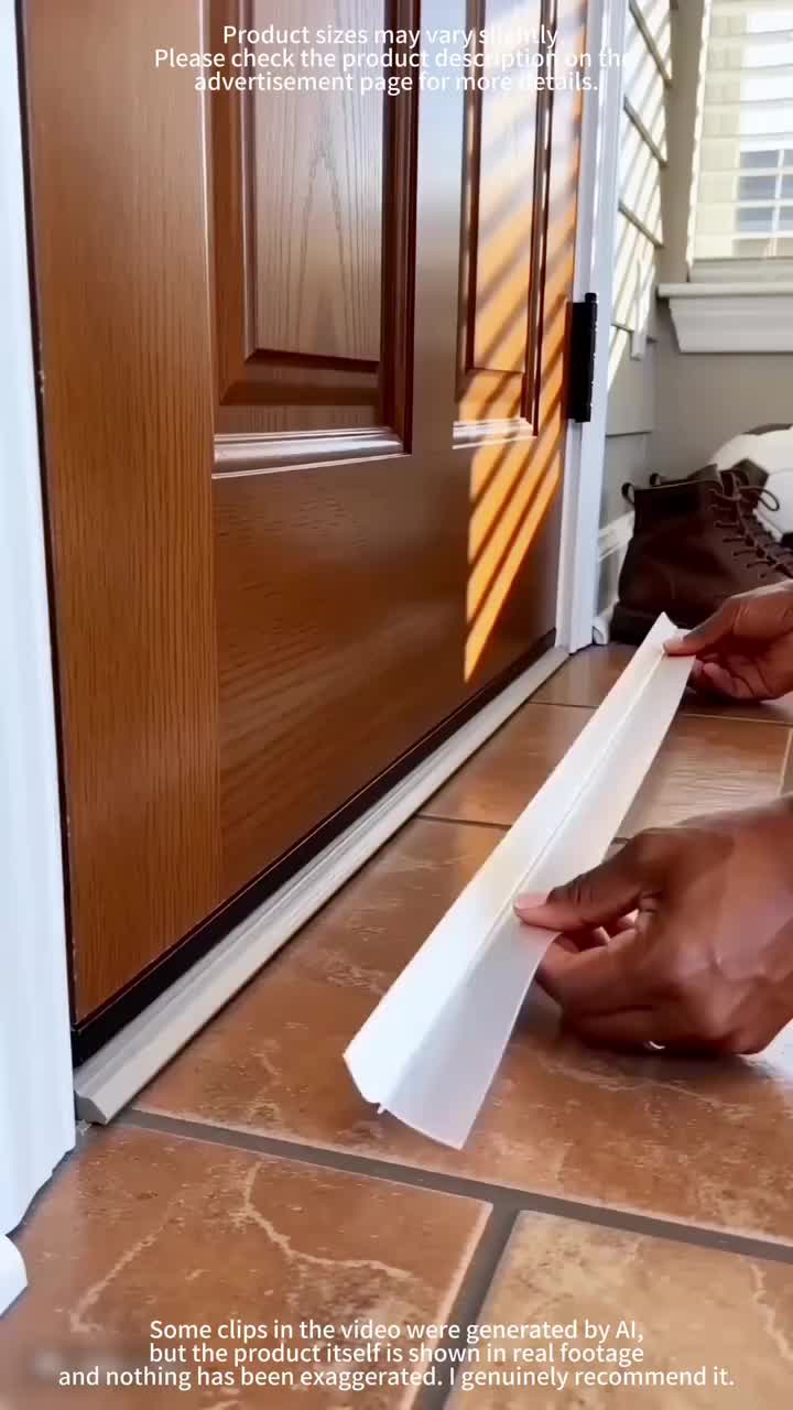 New Weather Stripping Door Seal Strip