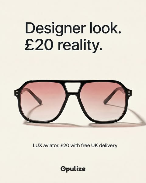 Designer Look. £20, Free Delivery.
