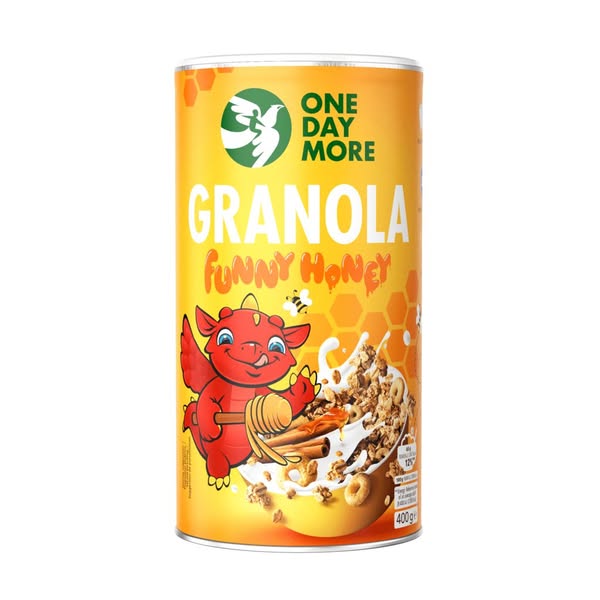 Granola Funny Honey