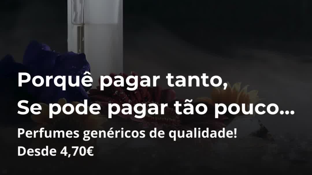 Perfumes Genéricos entregas em 24/48h