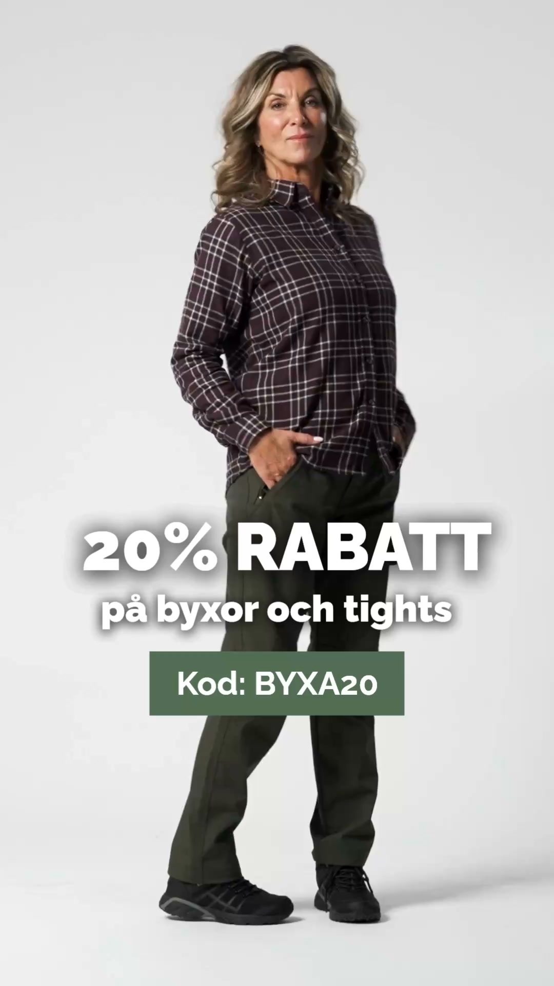 20% rabatt
