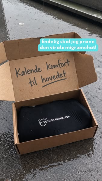 Endelig er den her! Oplev den virale migrænehat
