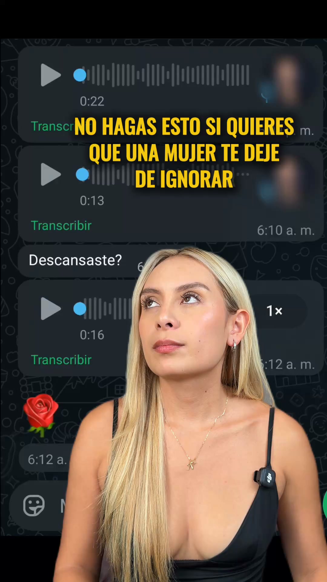 Deja de perseguir, Que te busquen a ti
