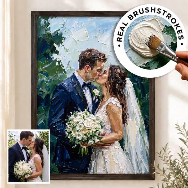 Turn Your Wedding Photo Into a Masterpiece