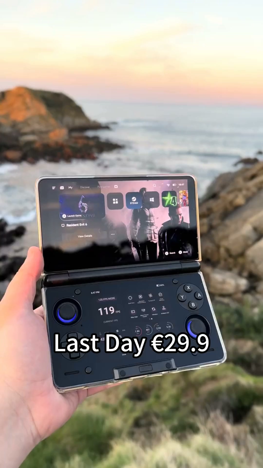 Tired of Compromising on Portable Gaming?