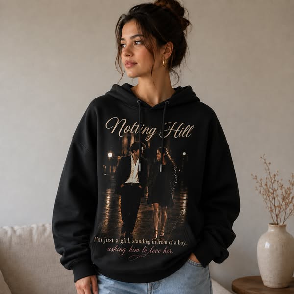 Notting Hill Movie Quote Hoodie & Shirt