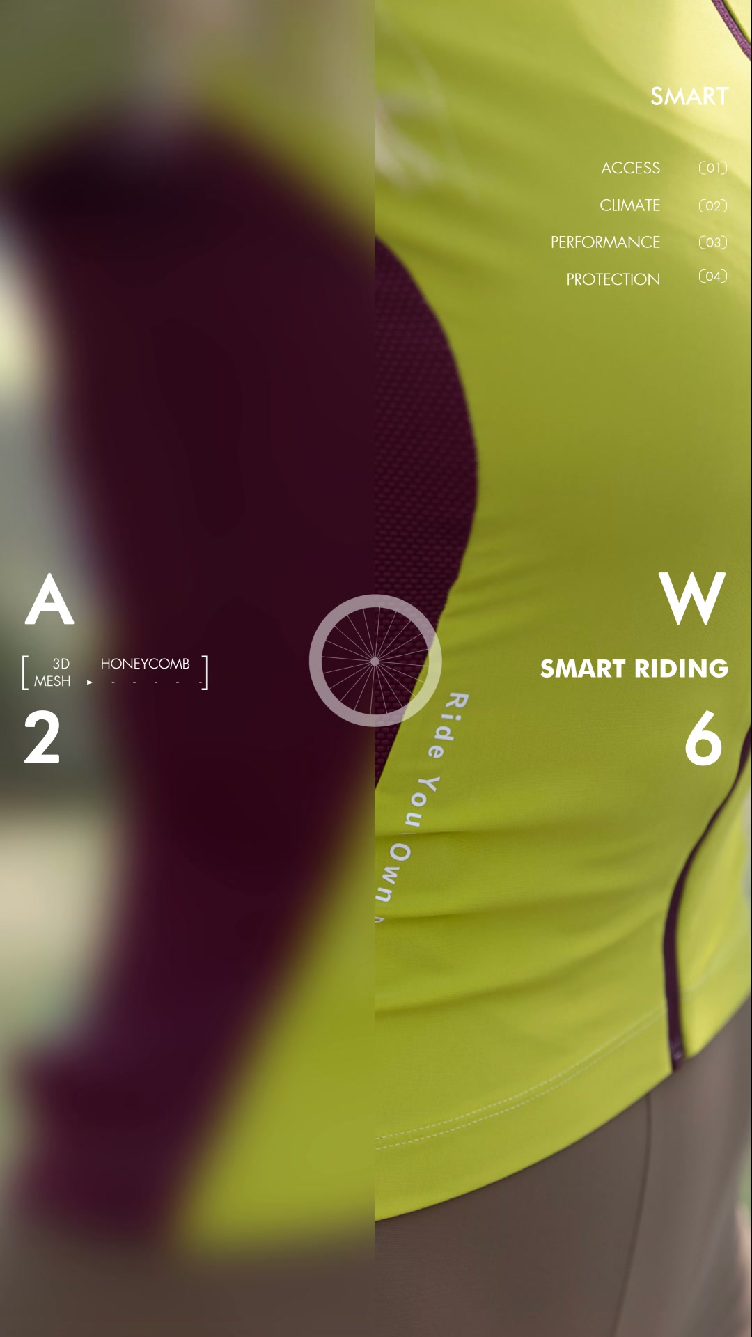 MEET THE NEW SMART RIDING.