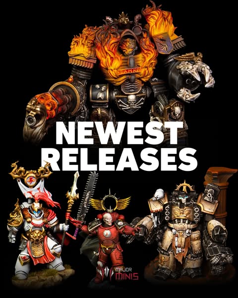 NEWEST RELEASES!
