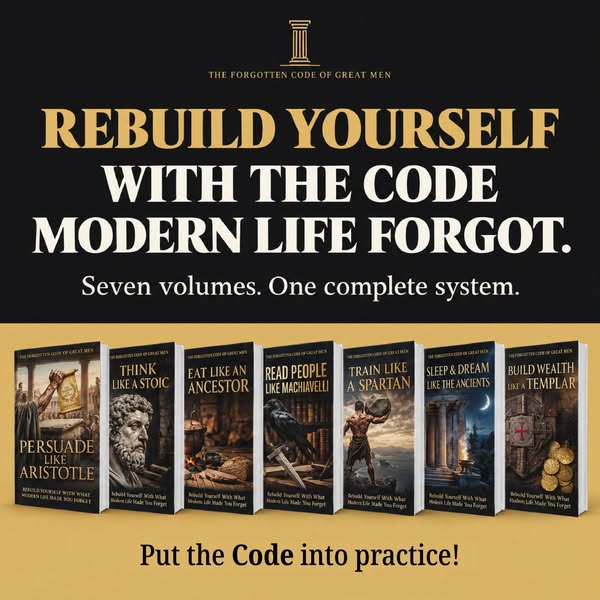 The Forgotten Code of Great Men — Seven Gates (new landing)