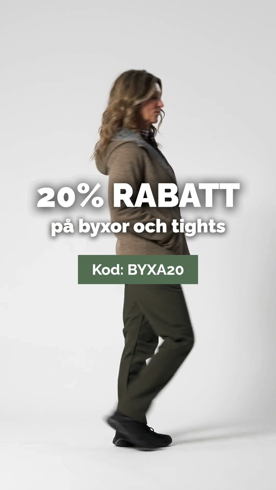 Rabattkod: BYXA20