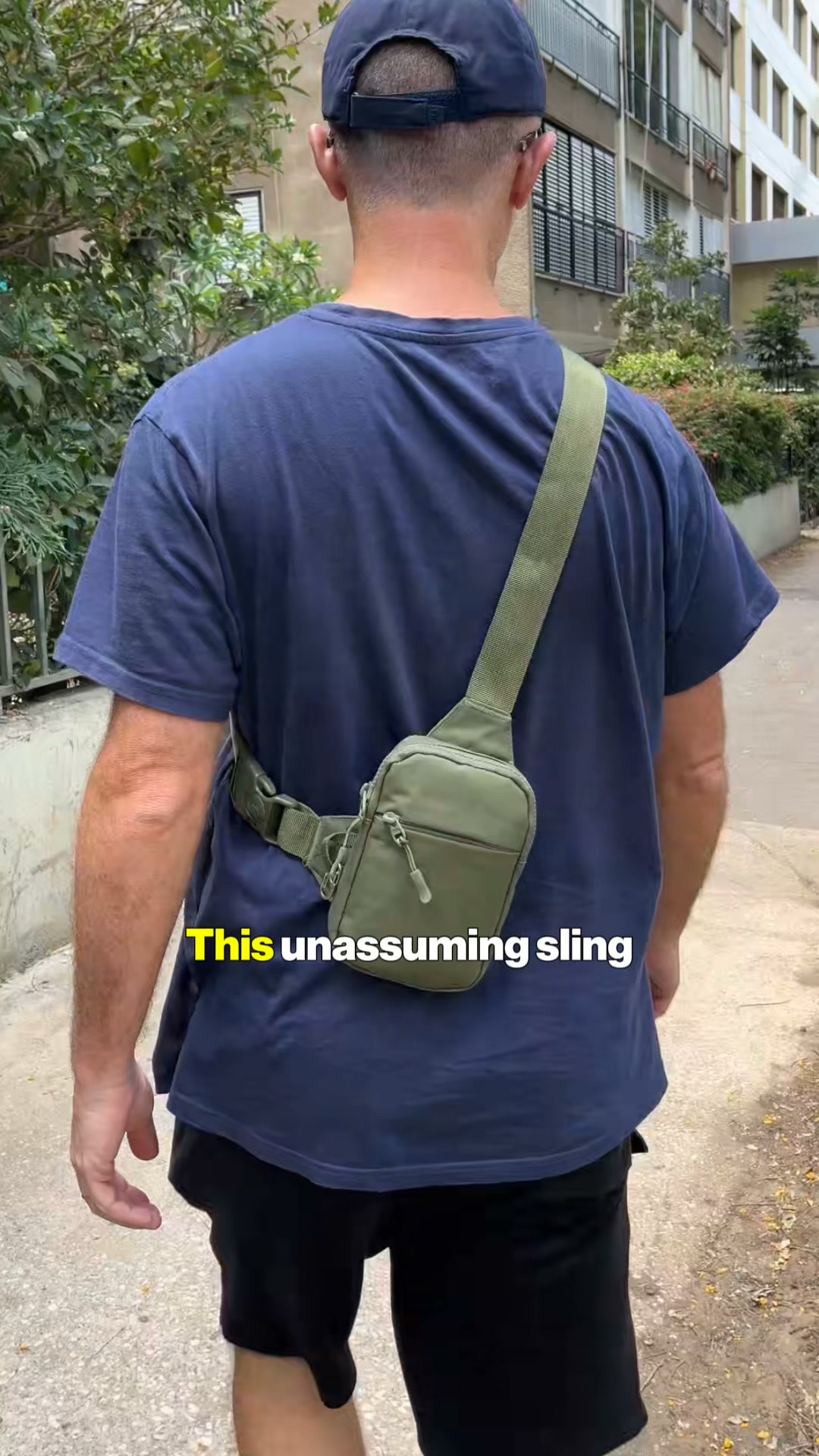 Travel smarter with our sling bag