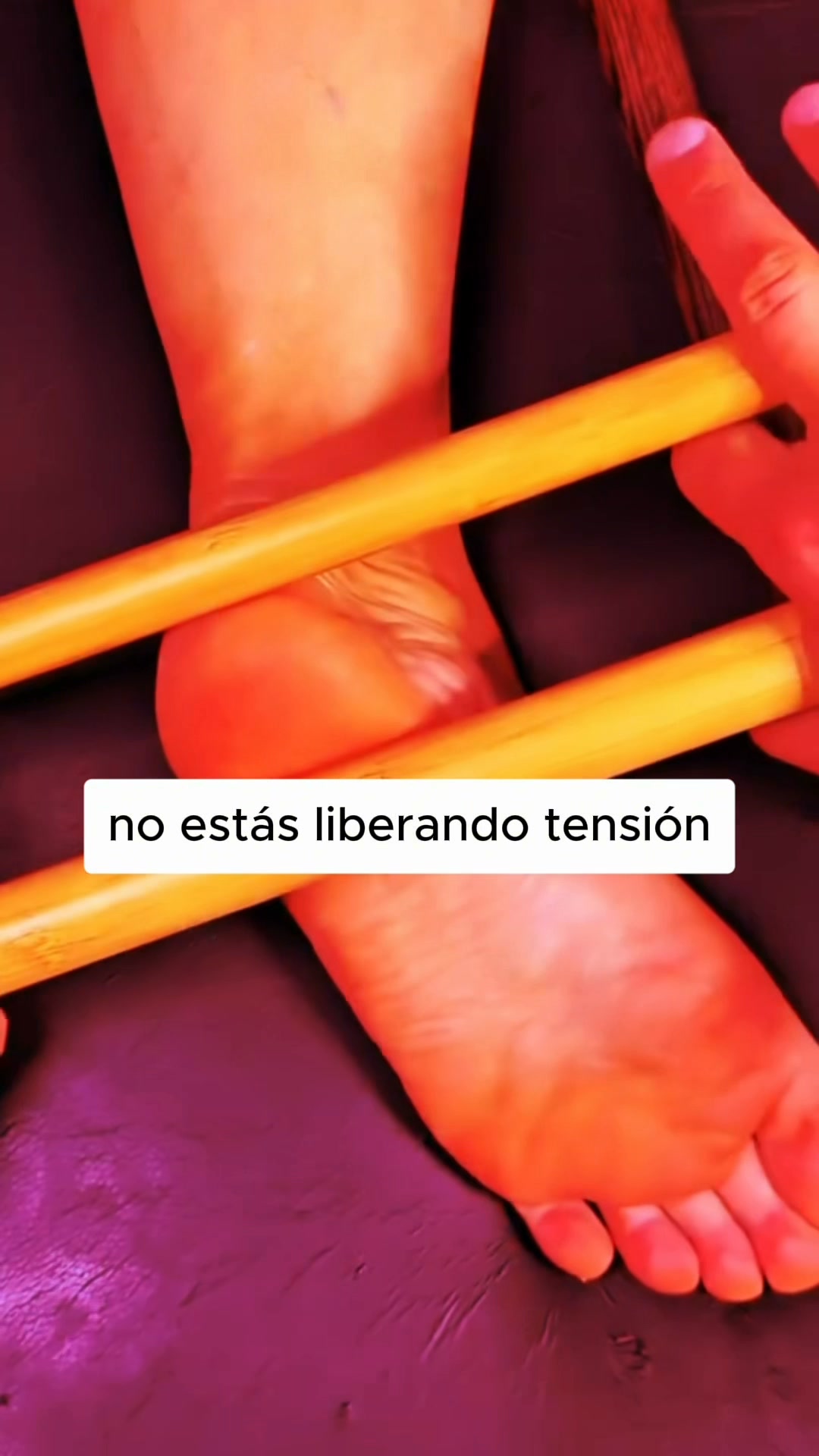 Deja de apretar. Empieza a tirar.