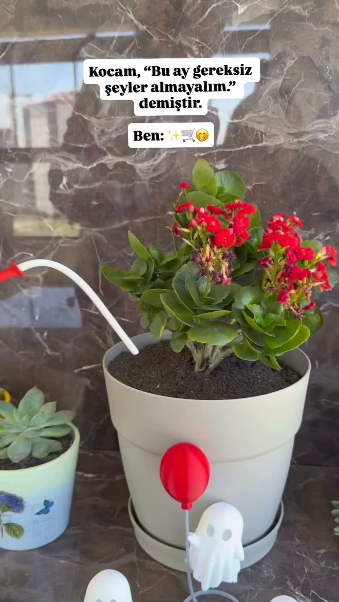 Glowing Ghost Watering Ornament