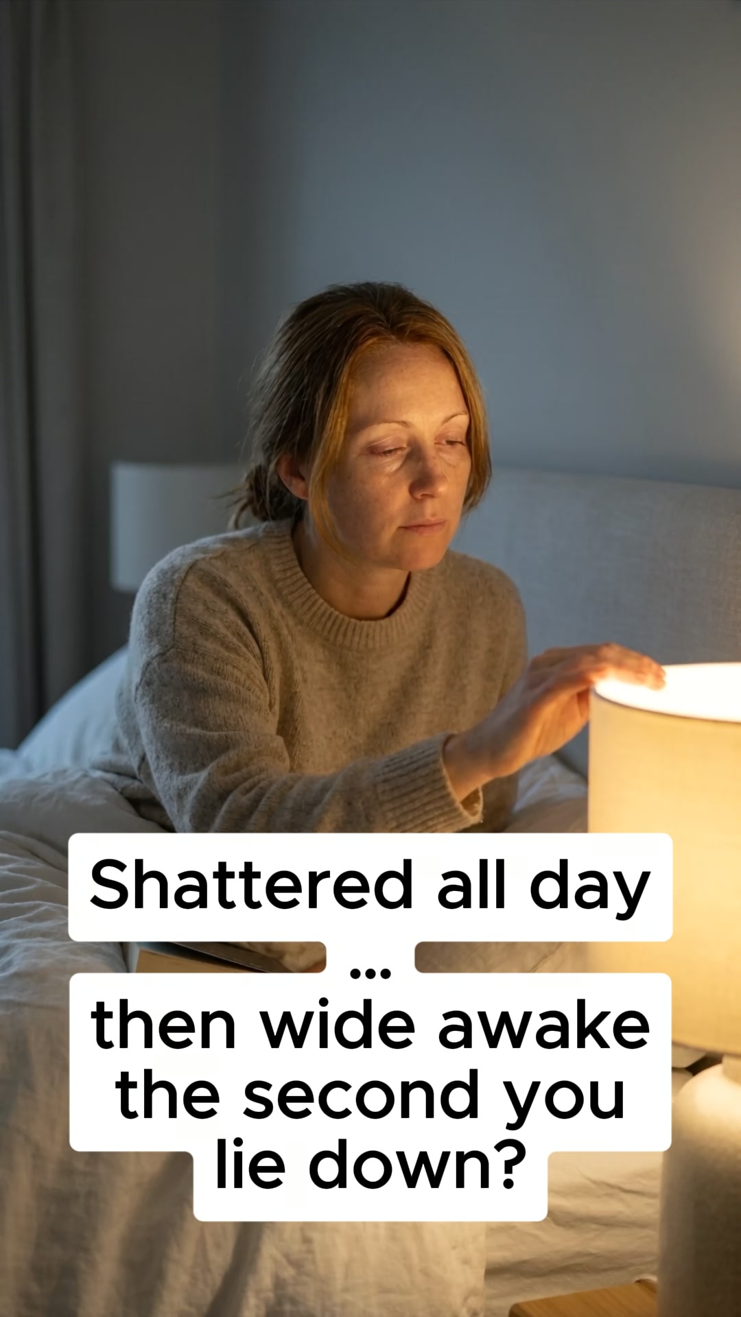 Tired All Day, Wired All Night?