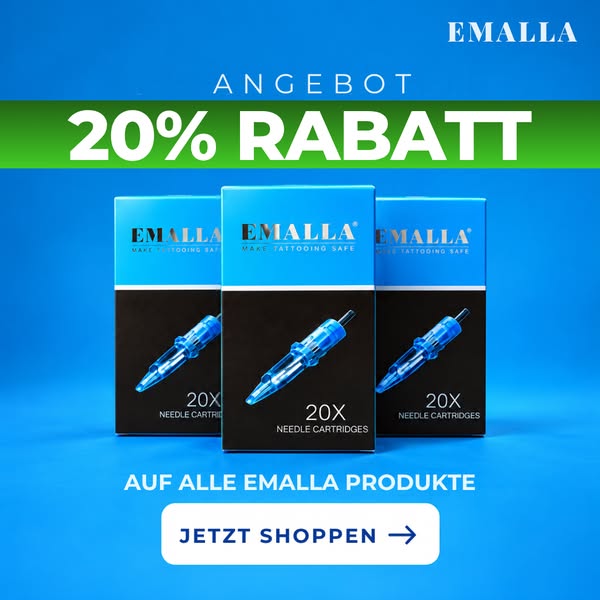 20 % Rabatt auf alle Artikel von Emalla