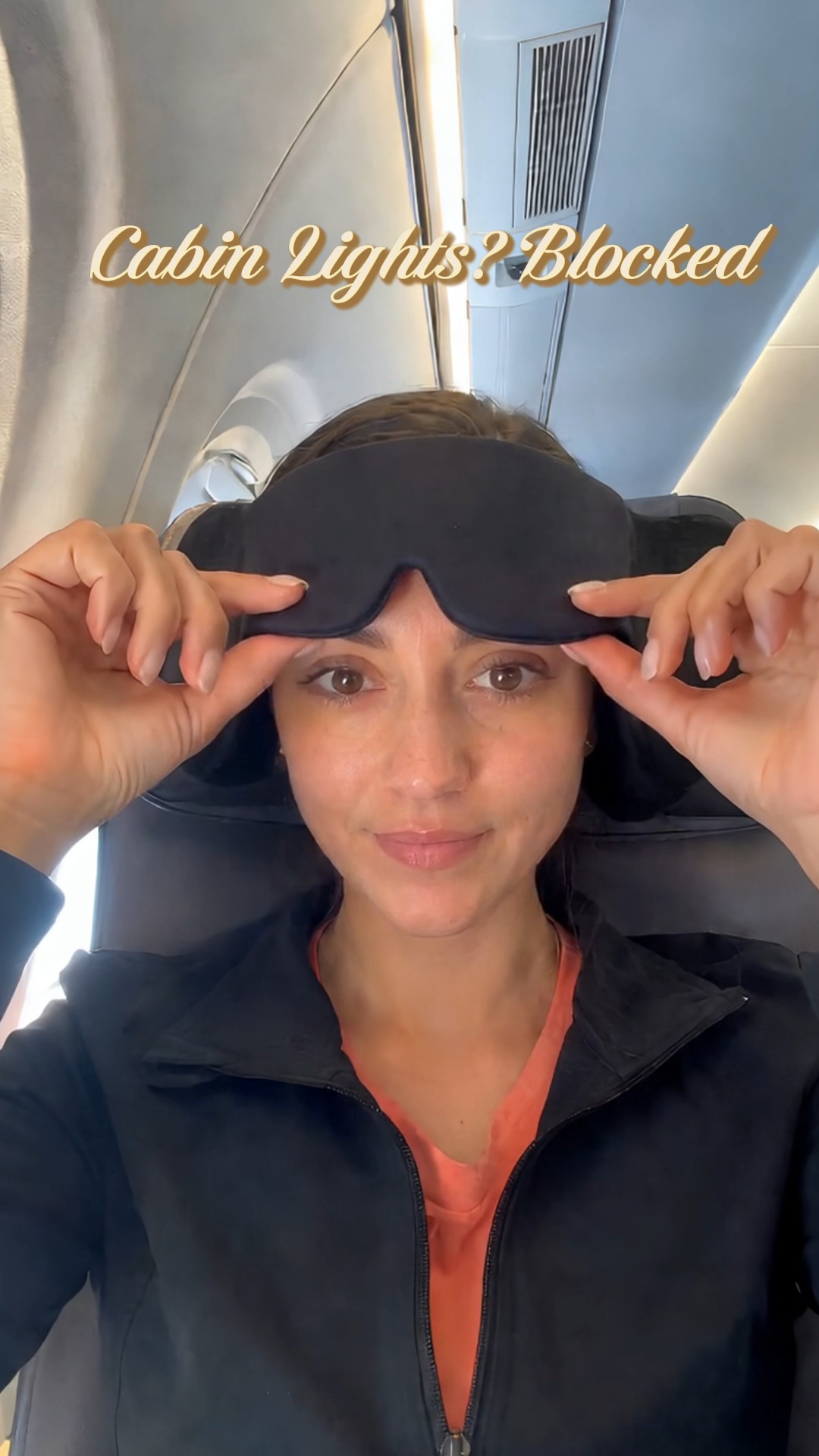 360° Head-Hugging Travel Pillow with Integrated Eye Mask