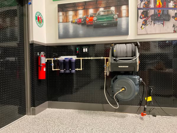 Grandfalls Retractable Pressure Washer Plus