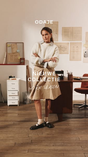 NIEUWE COLLECTIE | Work Season