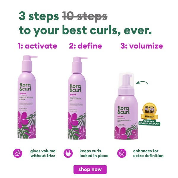 POV: 3 products just changed your curl routine