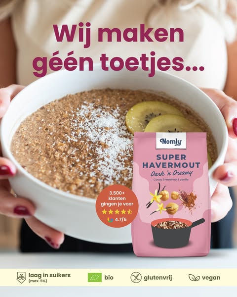 Jouw nieuwe favoriete havermout