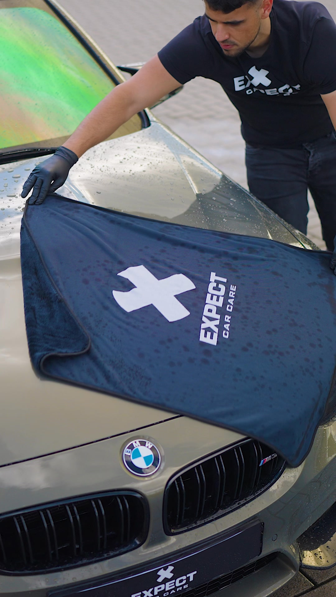 Water Repellent & Dry Without Streaks