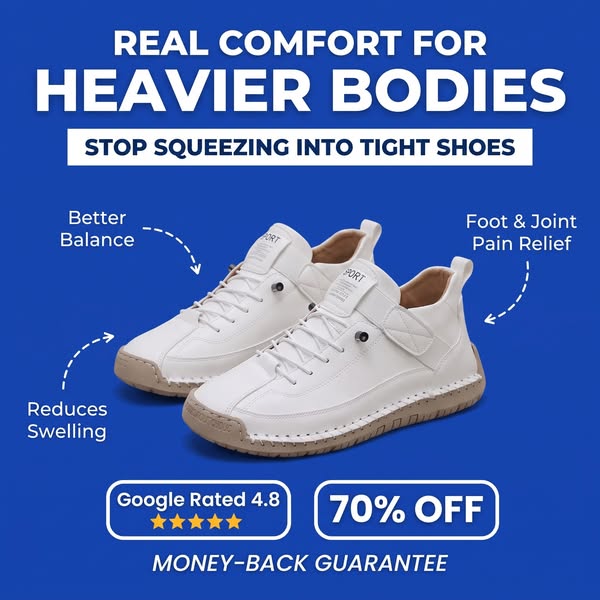 70% Off Today — Your Feet Will Thank You