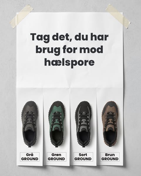 Når hælen trænger til mere frihed