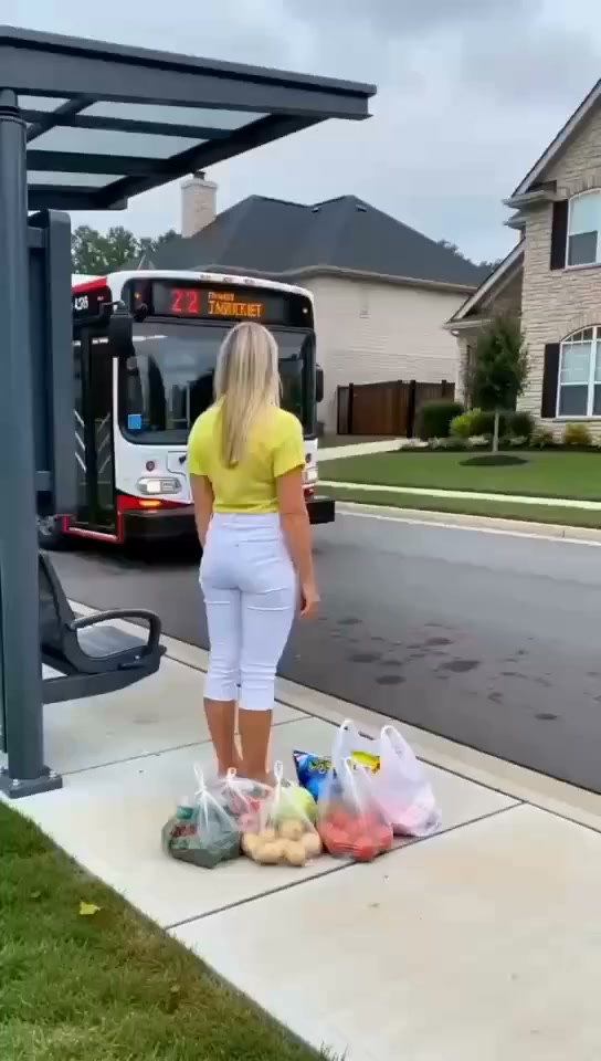 Foldable 2-in-1 Rolling Shopping Cart Bag