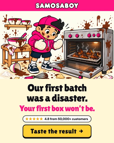 Our first batch was a disaster