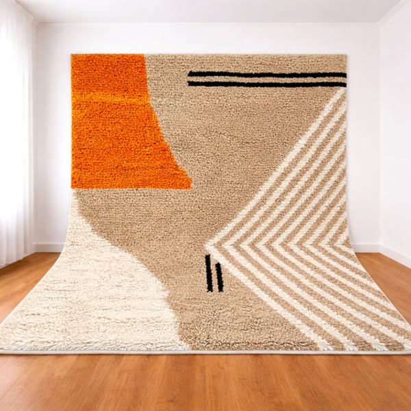 Luxury Beni Mrirt & Beni Ourain Rugs