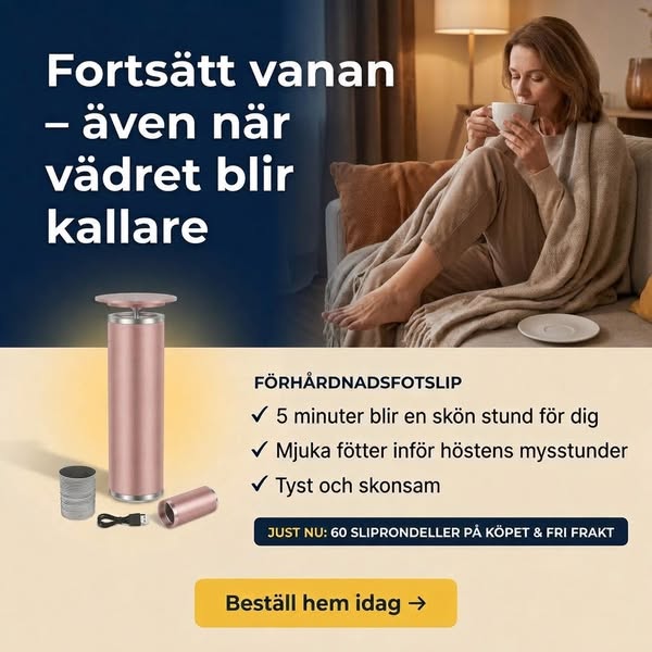 BARA IDAG! 60 SLIPRONDELLER GRATIS