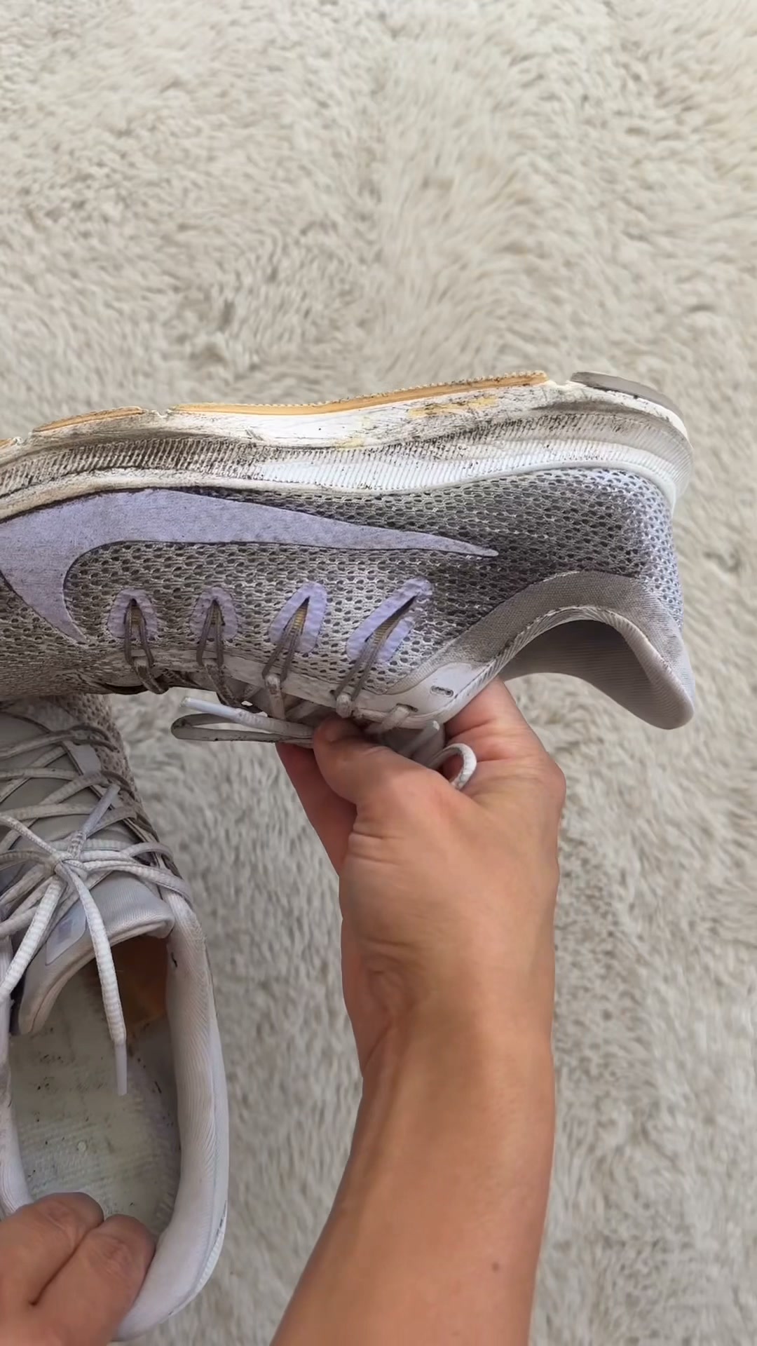 The Safe Way to Wash Your Nikes
