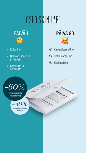 Napakampi ja kimmoisampi iho koko vartalolla