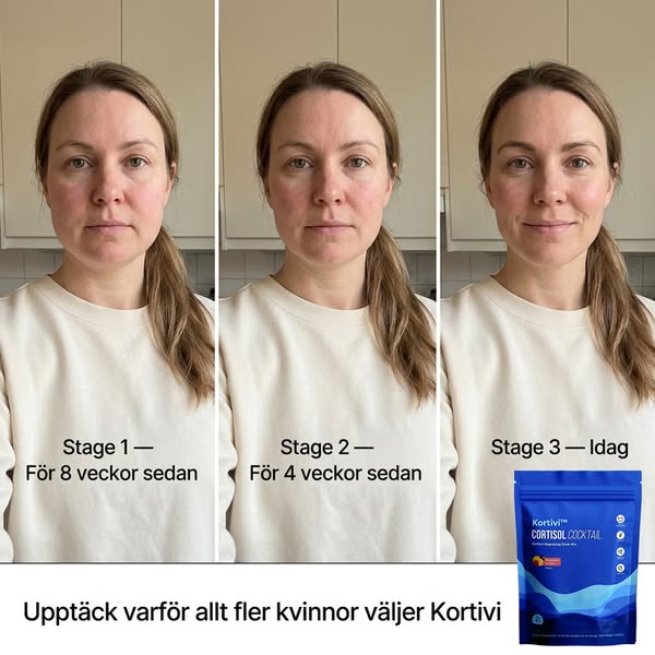 Stress, kortisol och viktbalans?