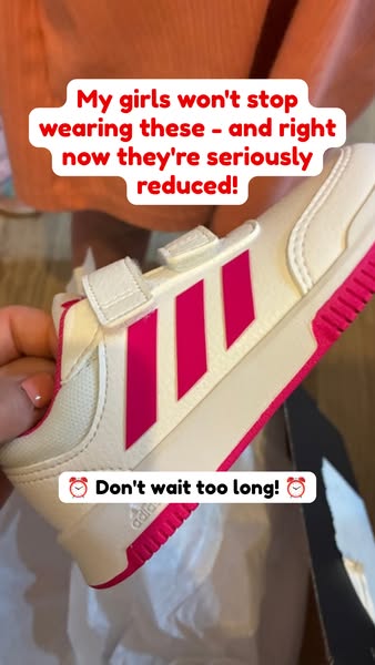 Adidas kids trainers sale on Amazon