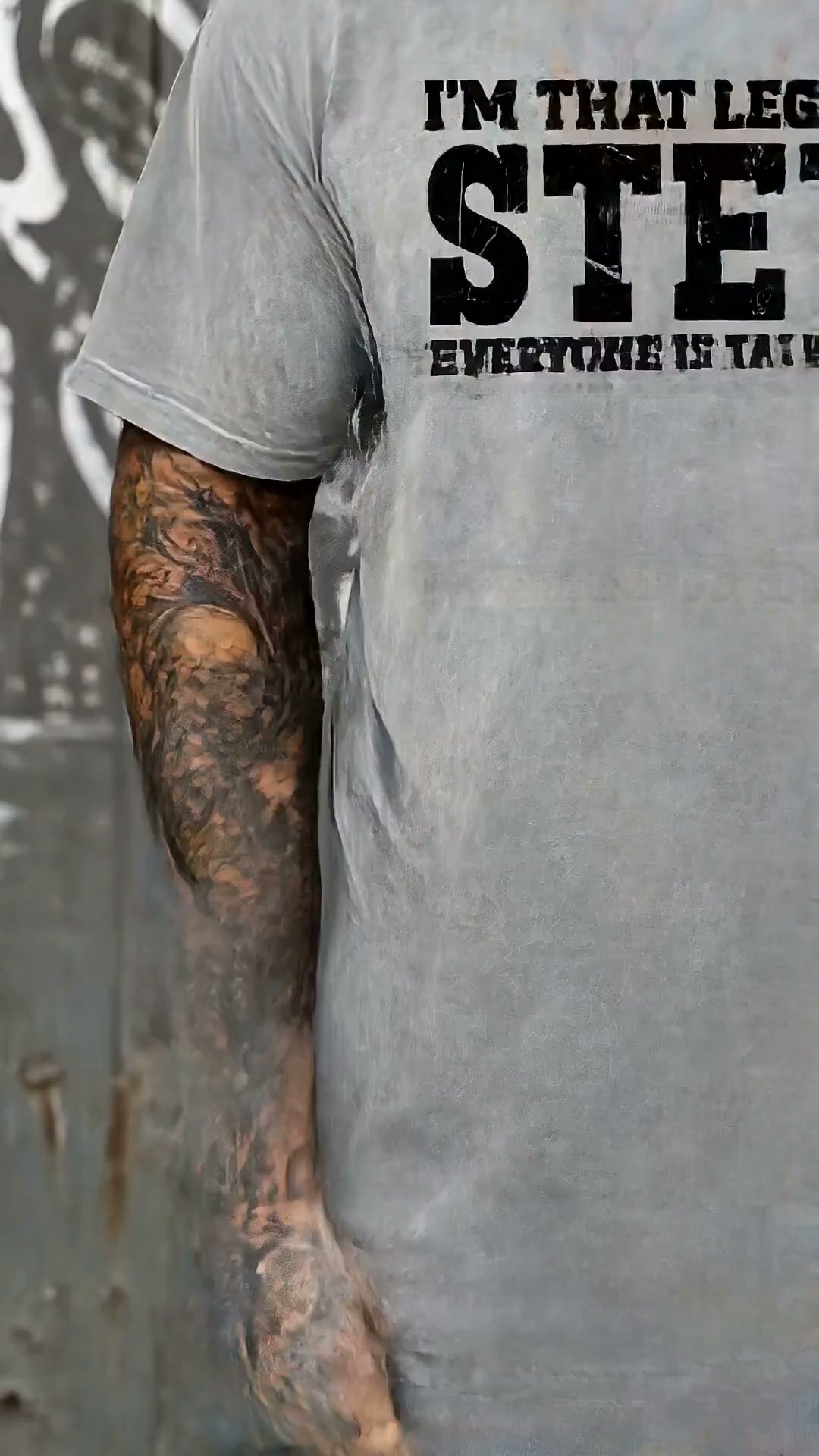 Legendary Steve Vintage Washed Tee