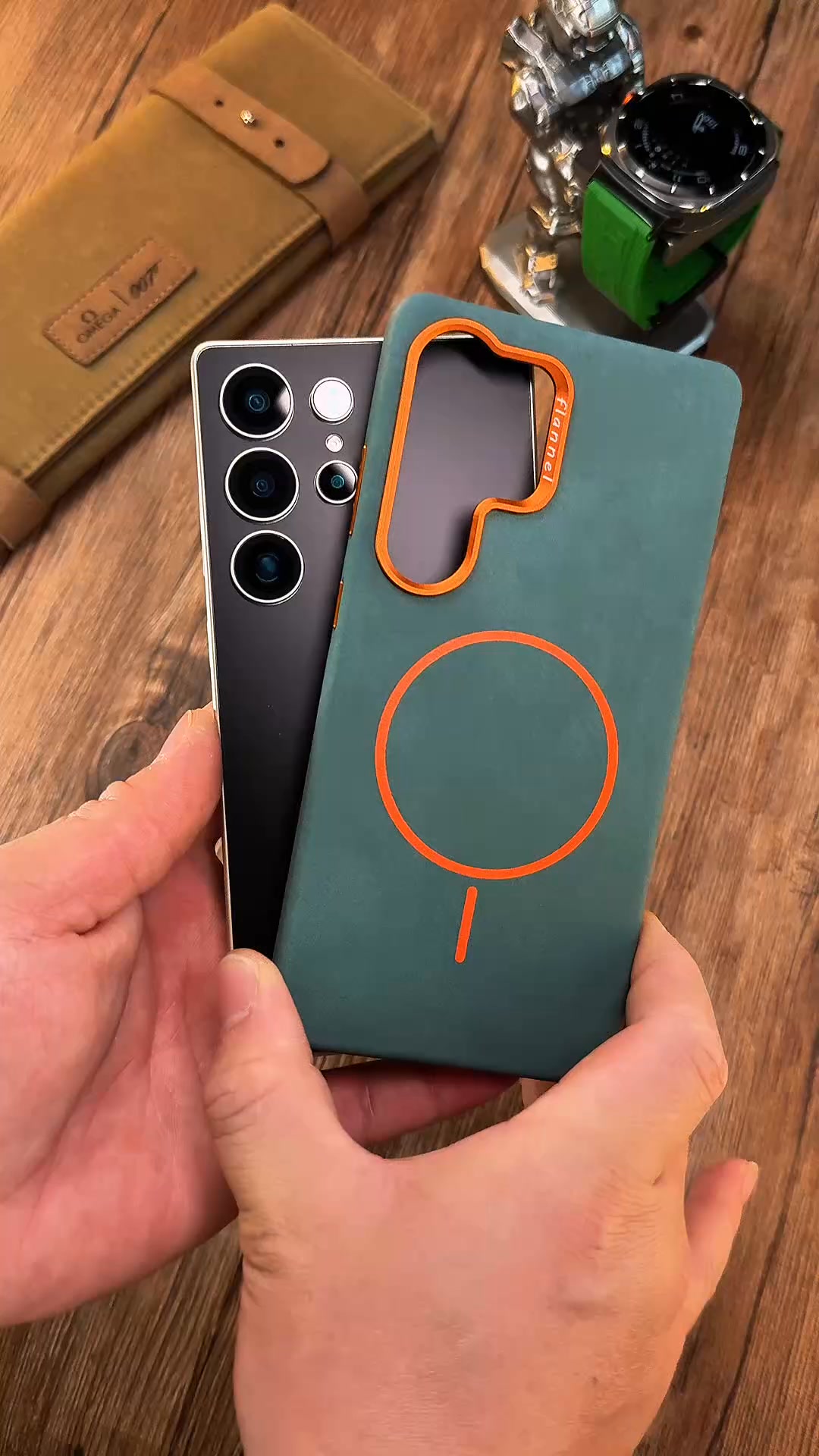 ClearSight Magsafe Galaxy Phone Case