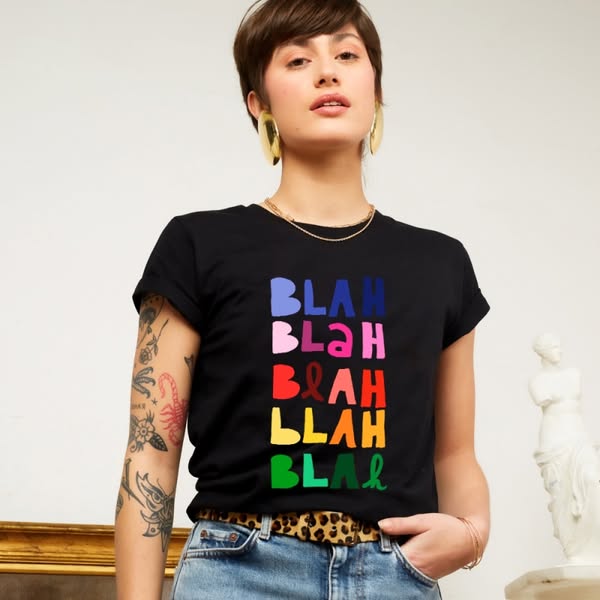 T-Shirt Blah Blah