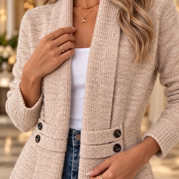 Il cardigan che vorrai indossare ogni giorno — ora 39,95 €