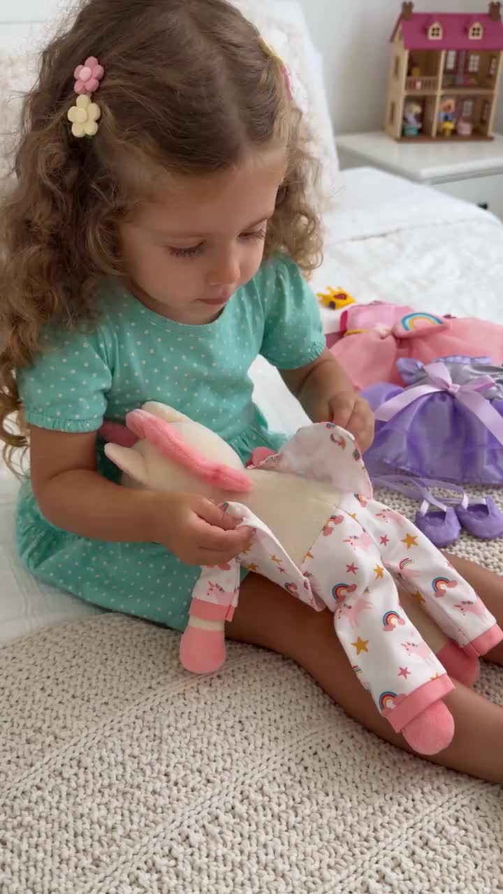 Ballerina Unicorn Plush Toy