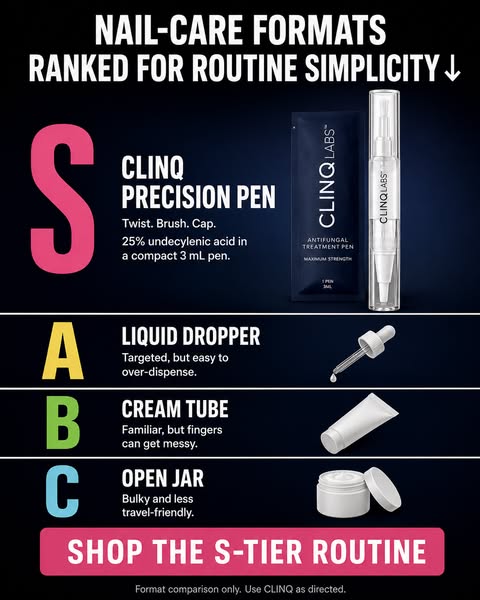 Meet the S-Tier Nail Routine