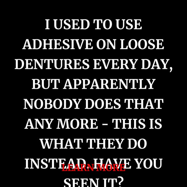 The Modern Way to Secure Dentures